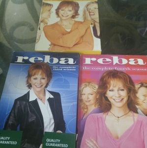 PREOWNED Reba seasons 1,3,4 dvds good condition